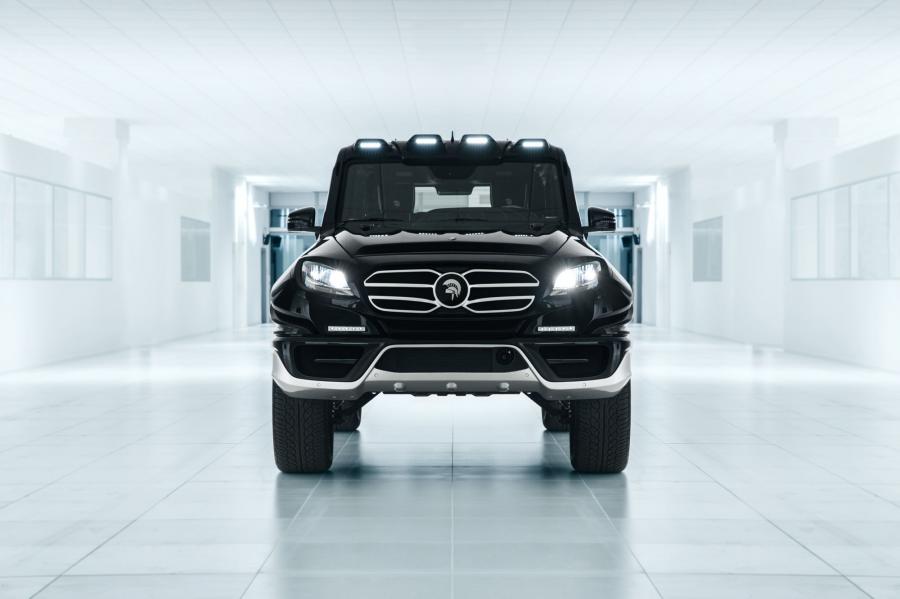  Mercdes-Benz X-Raid by Ares Design 2017 года  (фото 3 из 7)